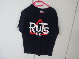 RUTS DC ** T-SHIRT ** NEUWERTIG ** AKTUELL KONZERT