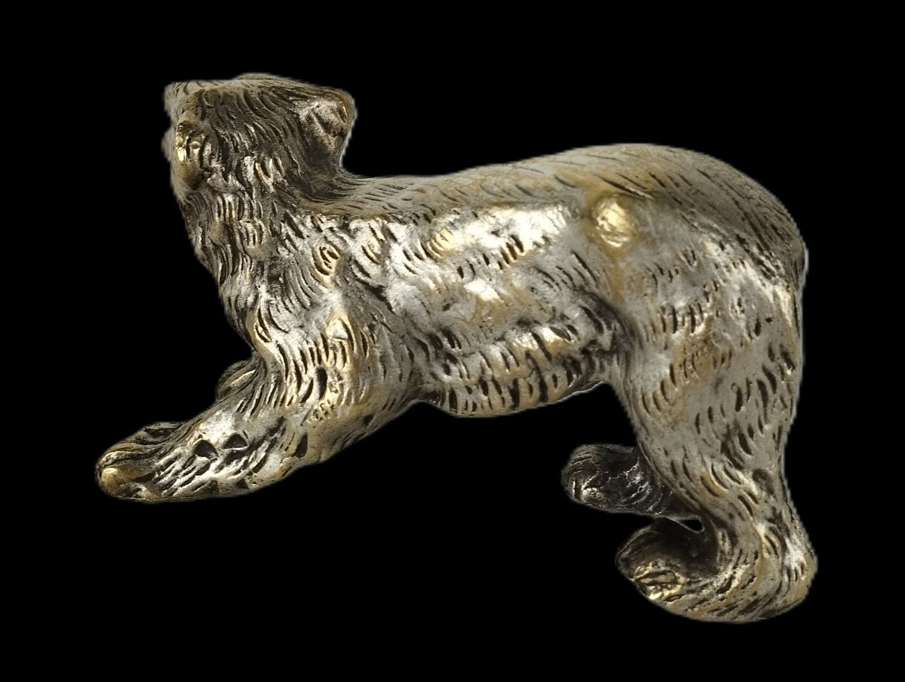 Statuette: Tierfigur Metall – Usato da Schübelbach venduto da Restwert_Schubelbach 5