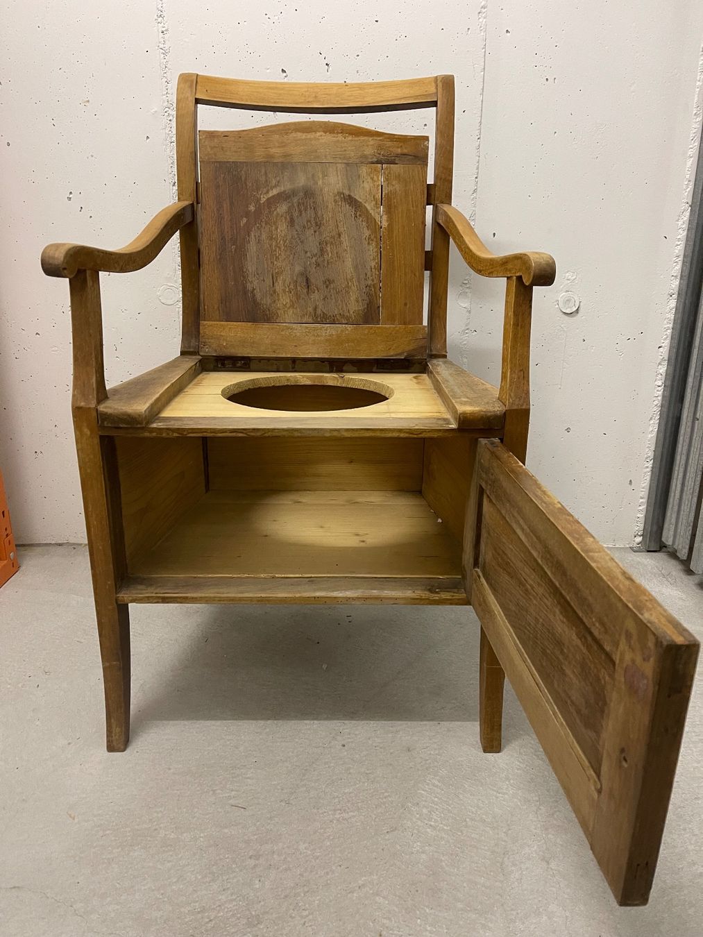 Sedie: Antiker WC Stuhl – Usato da Spreitenbach venduto da R_1691 6