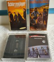 4 Musik Kassetten Schürzenjäger 