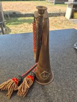 Signalhorn aus Pakistan Zustand gemäss Bilder