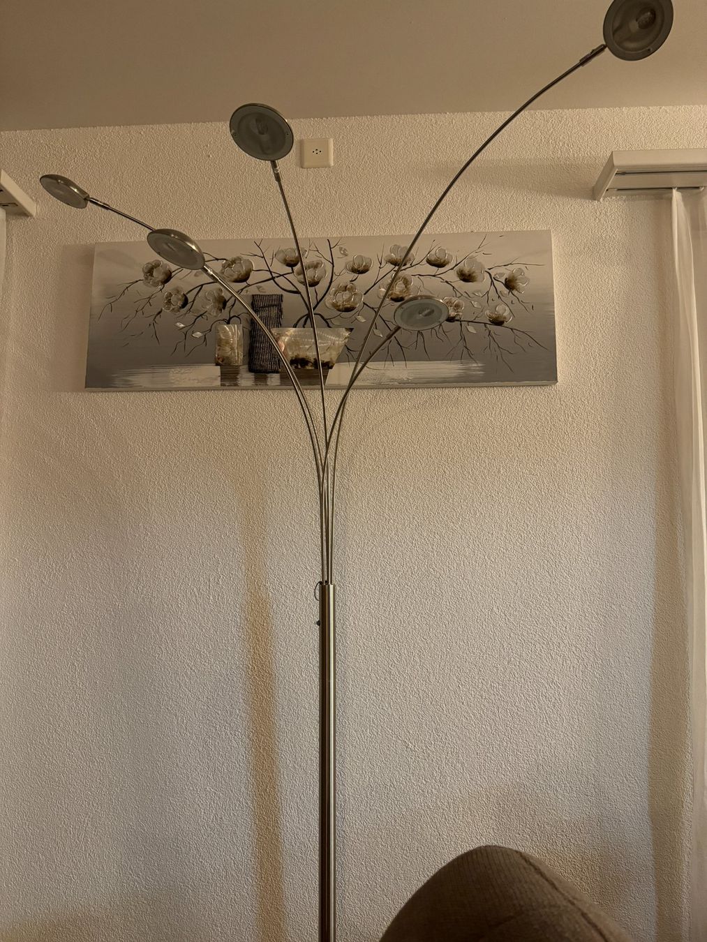 Lampes: Ständerlampe dimmbar – D'occasion à Wabern par Westi_02