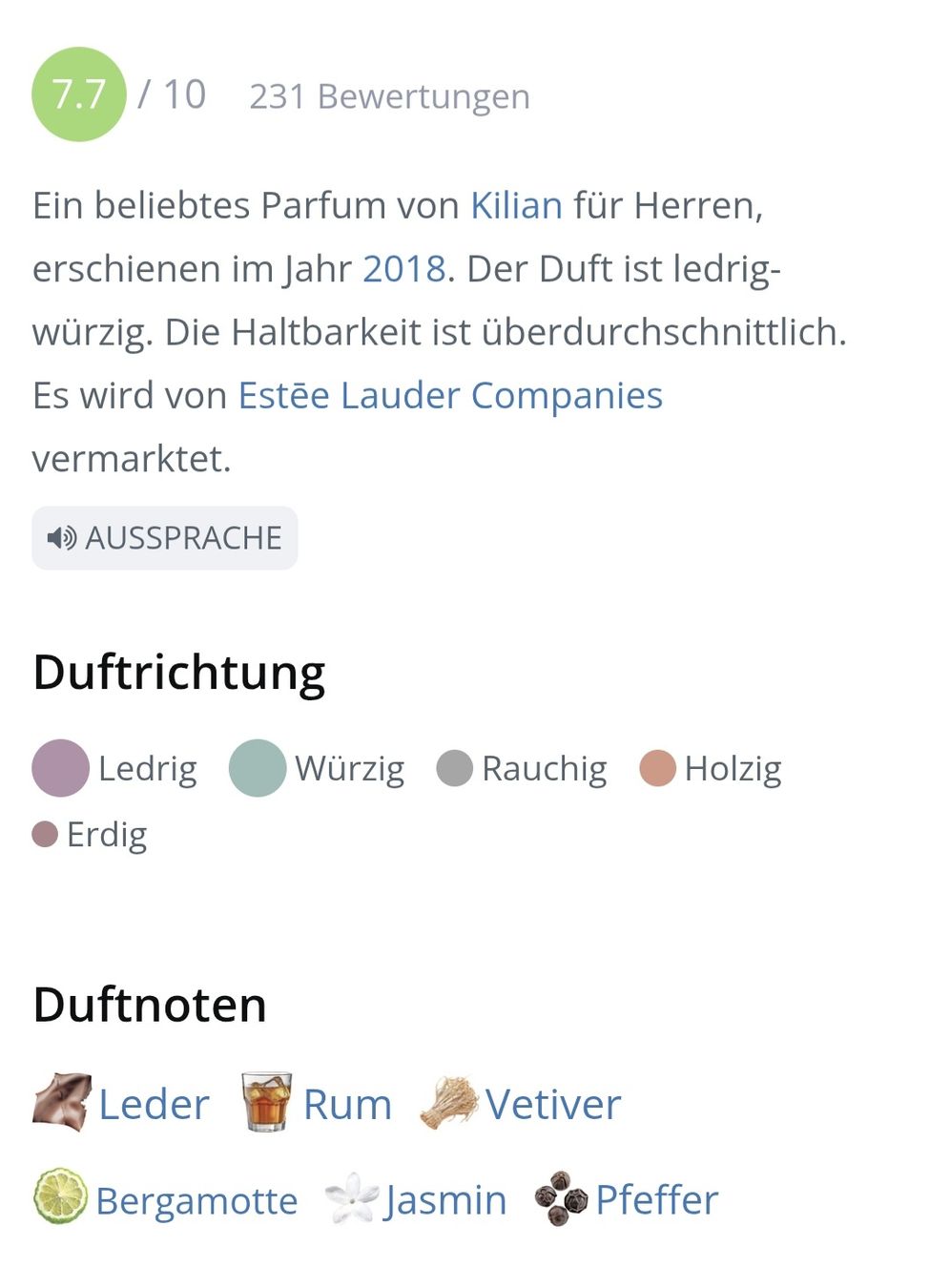 Kilian Parfum & Eau de Toilette: 5 ml DARK LORD KILIAN ABFÜLLUNG – Neu (gemäss Beschreibung) aus St. Gallen von CaliSunshine 3