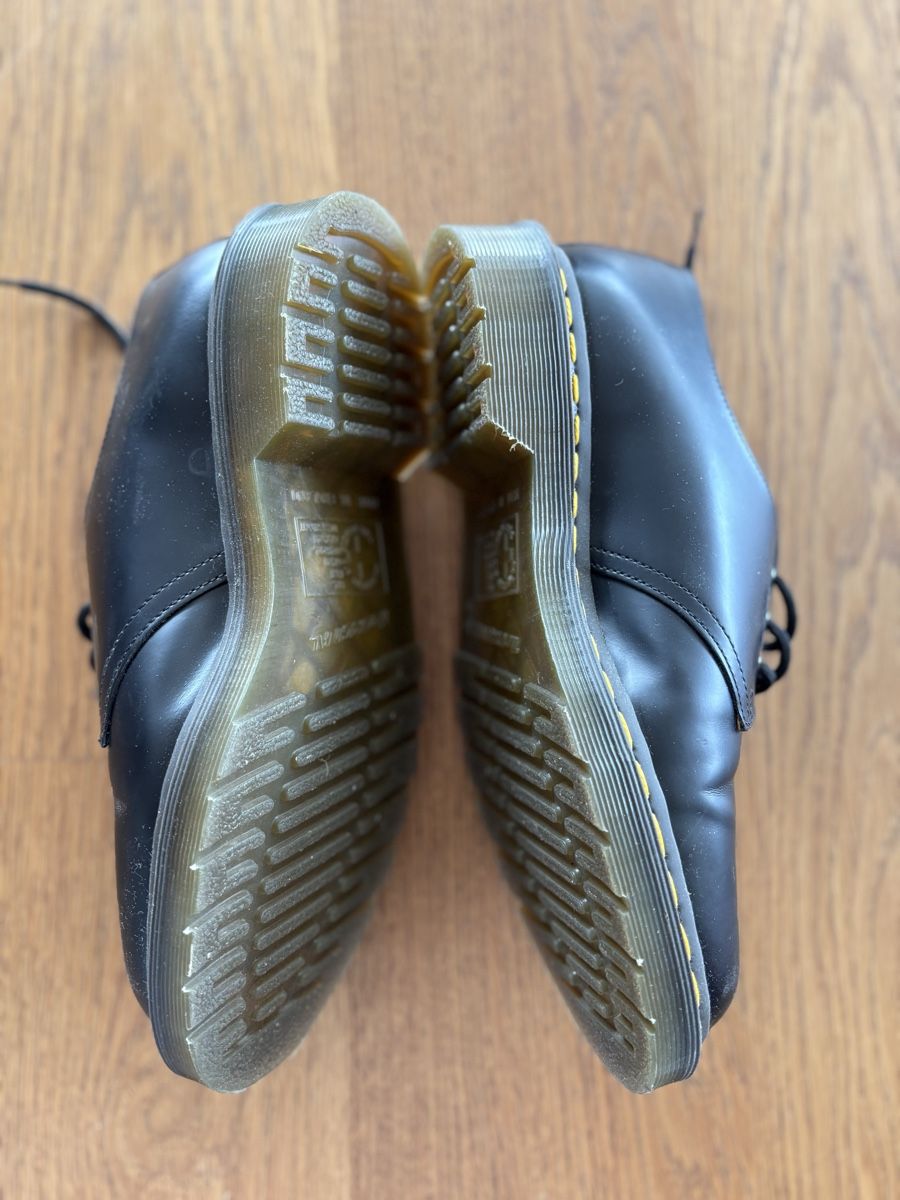 Dr. Martens Scarpe da donna: Dr. Martins X Commes des Garçons Halbschuhe / rar!! – Usato da Zug venduto da bia_v6gf 3