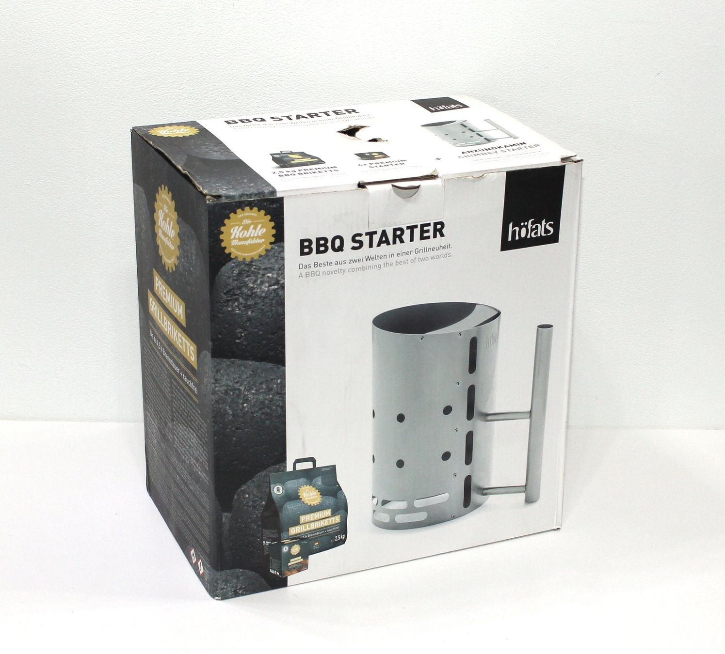 Grills: höfats - BBQ STARTER Set - Anzündkamin – Neu und originalverpackt aus Kägiswil von nick333 1