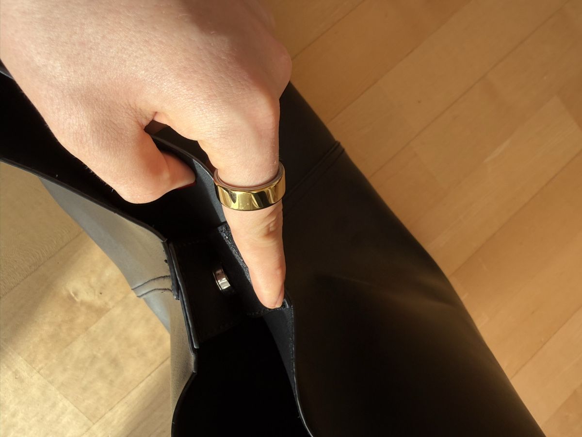 Na-kd Sacs femmes: NAKD-Ledertasche mit Knopfverschluss – D'occasion à Gsteigwiler par Styxi 5