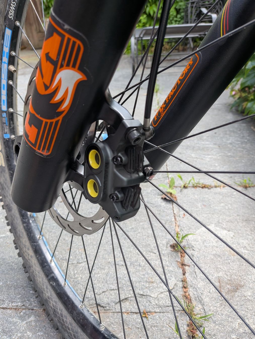 Giant Biciclette: Downhill Giant Glory L, Fox40, Fox FloatX2, Gustav Pro – Usato da Winterthur venduto da The_widi 3