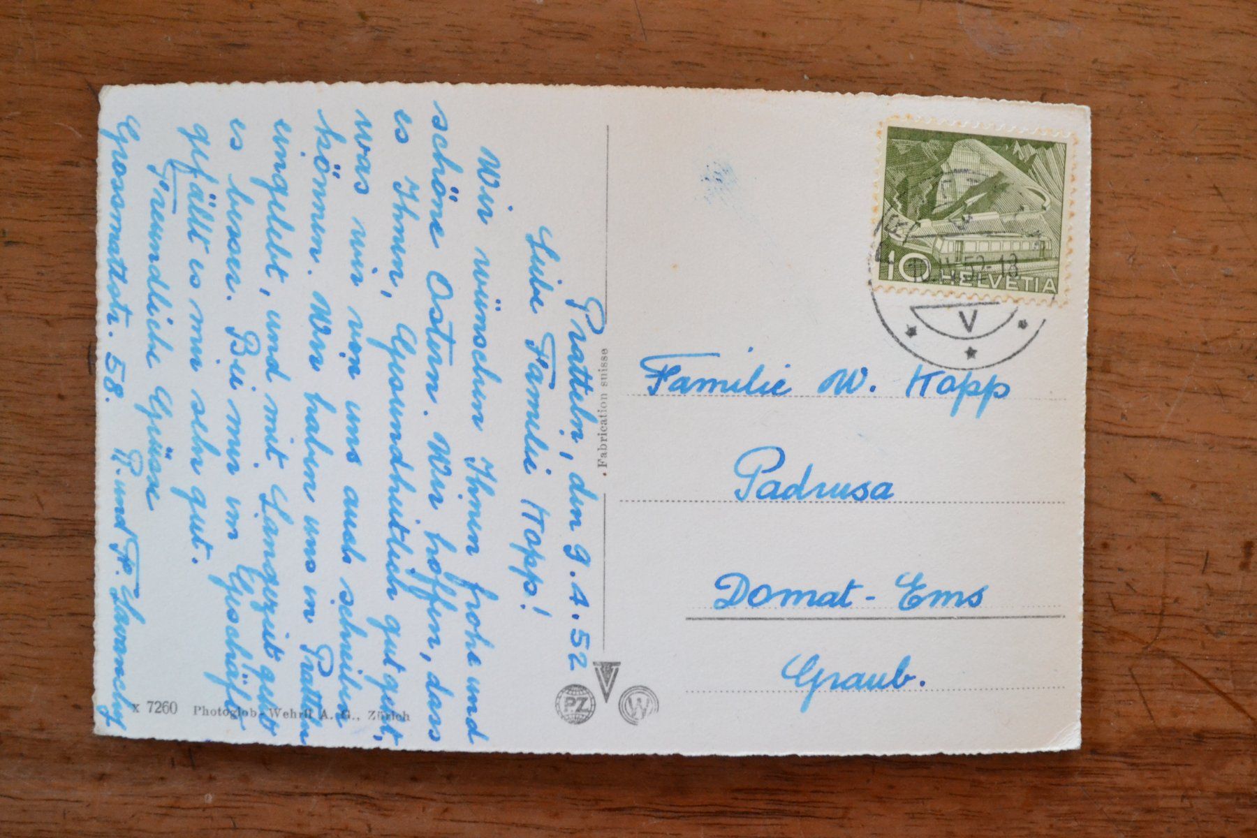 Cartes postales: AK Pratteln BL – D'occasion à Beinwil am See par kajak55 1
