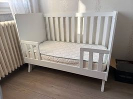 Lit évolutif enfant/bebe 120x60