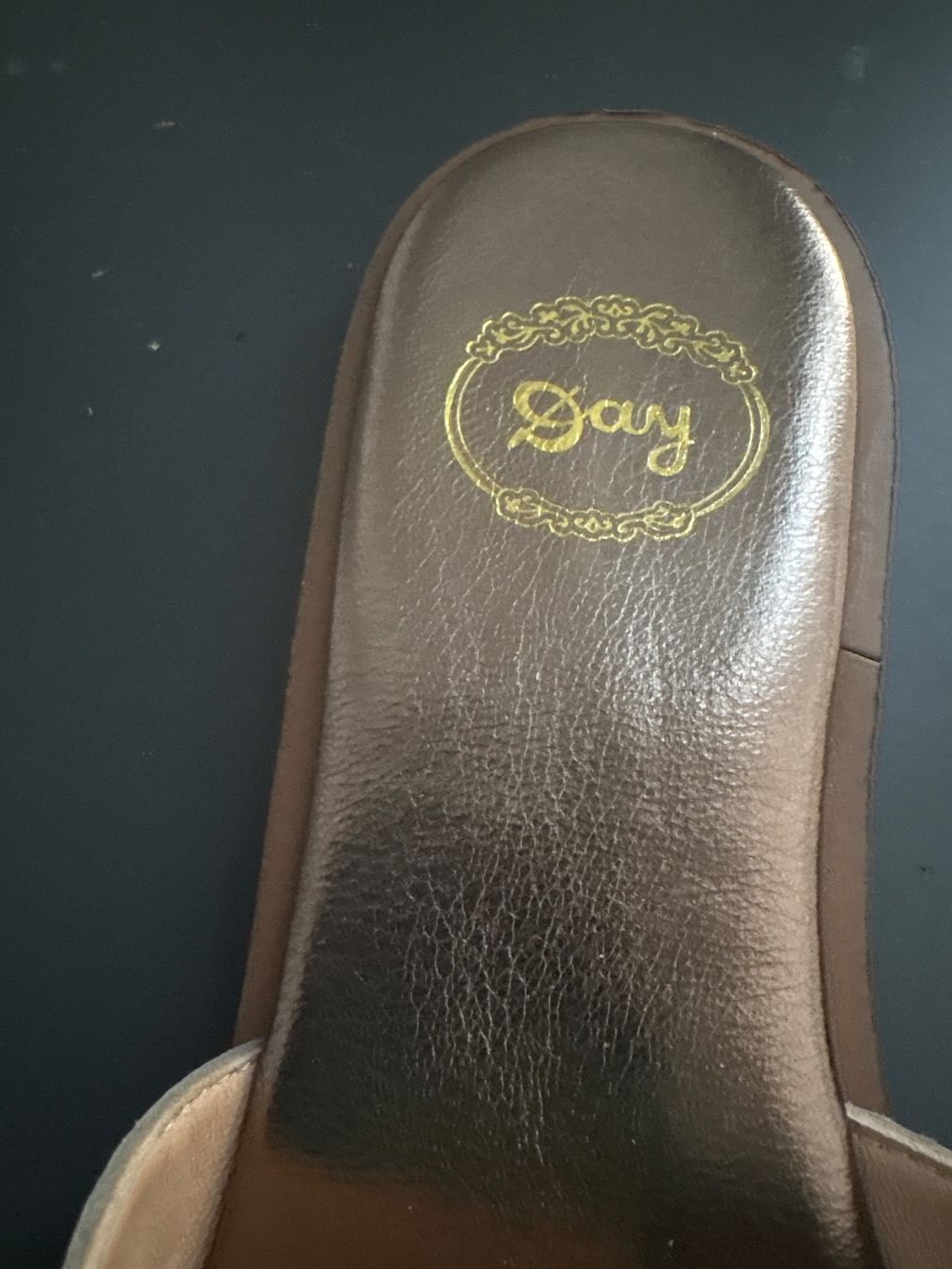 Scarpe da donna: Day - exklusive  - Pantolette - bronze  - Gr. 38 - NEU – Nuovo (secondo la descrizione) da Rheinfelden venduto da Simba9 4