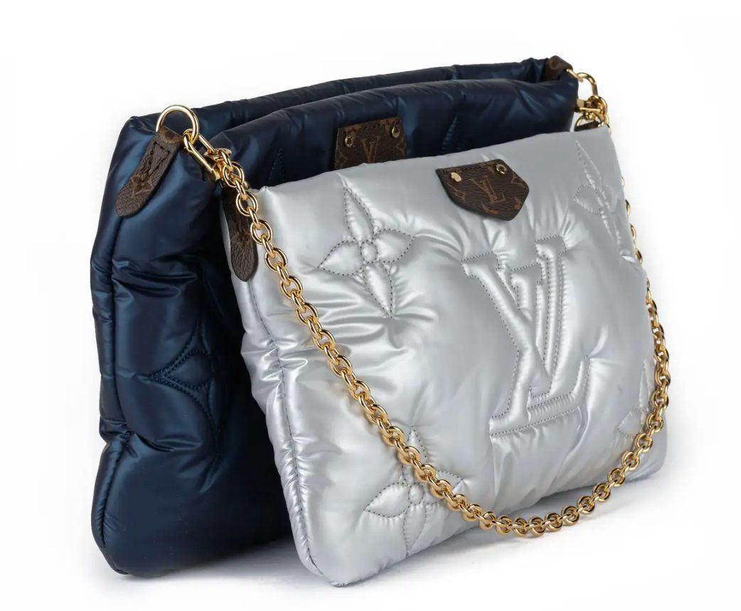 Louis Vuitton Borse da donna: ❤️ Louis Vuitton Multi Pochette Maxi Pillow Navy – Nuovo e nell'imballaggio originale da Steinhausen venduto da Luxury_Limited 2