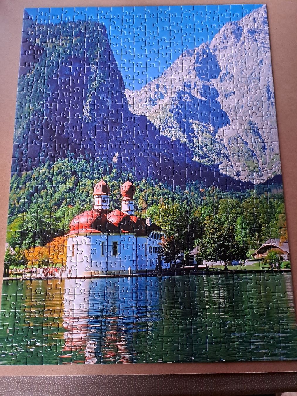 Ravensburger Puzzles: 2 Stück Ravensburger Puzzle – Gebraucht aus Bigenthal von zoraluki 2