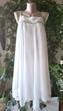 Elégante Robe - Lanigocia – ample et fluide – Taille L