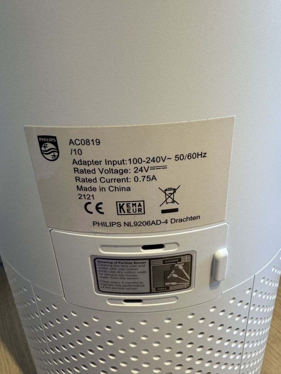 Philips Purificatori d'aria: Philips Luftreiniger AC0819 – Usato da Aarau venduto da tin_67yl 4