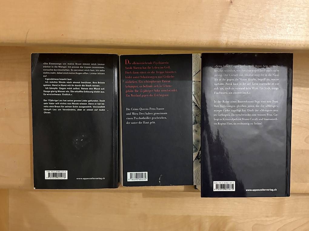 Libri: 3 Bücher von Petra Ivanov – Usato da Müllheim Dorf venduto da Schja 1