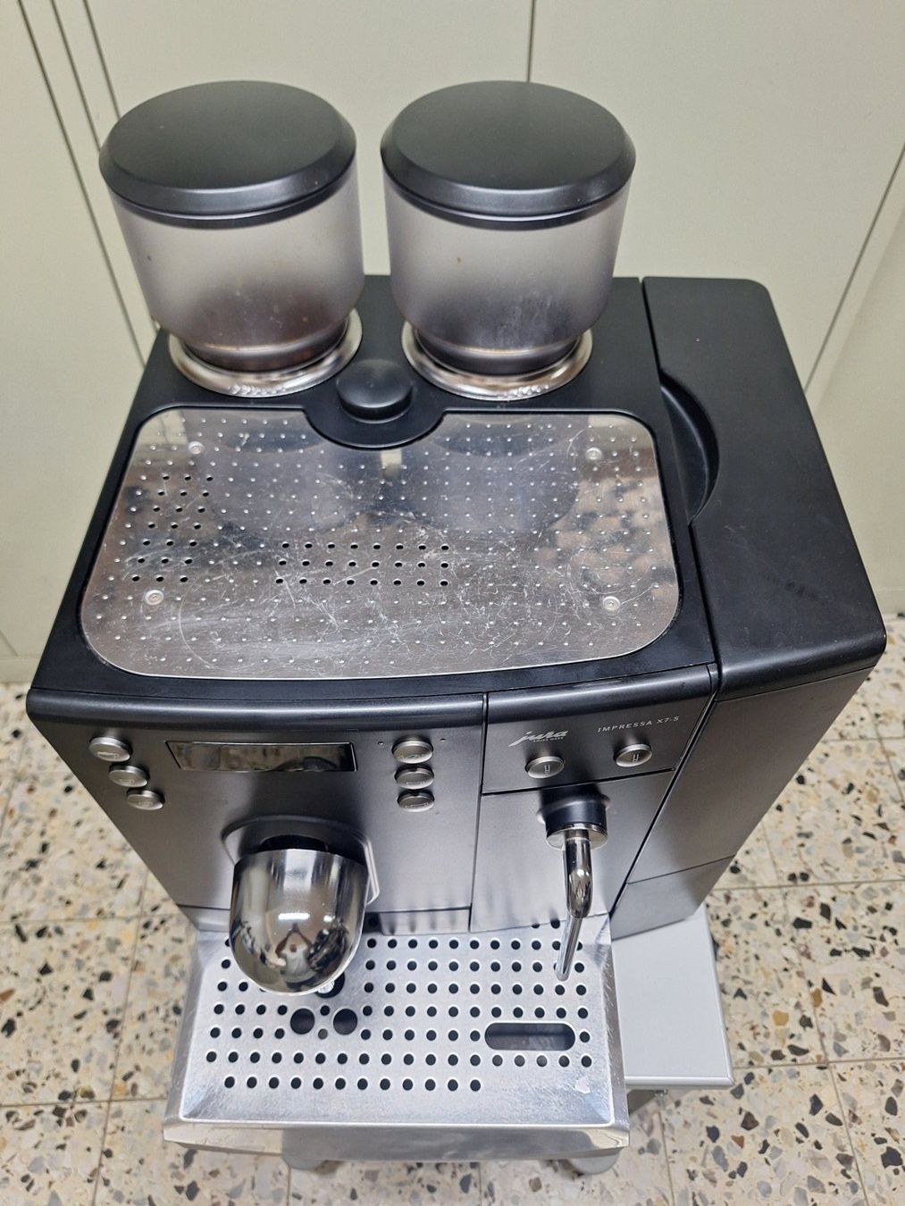 Jura Macchine per caffè & Macchine per espresso: JURA IMPRESSA X7-S – Difettoso da Laconnex venduto da Patkek29 3