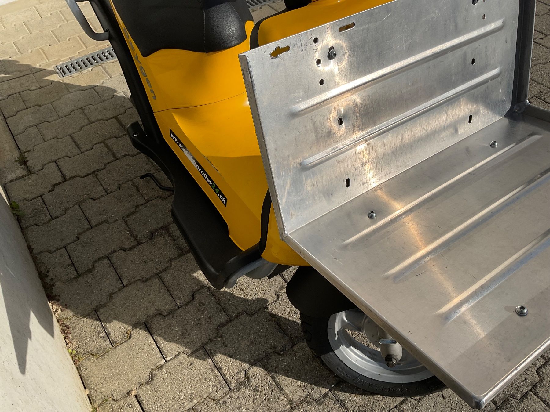 Scooter: Postroller OXYGEN OX5 – Usato da Safenwil venduto da S_R01 2