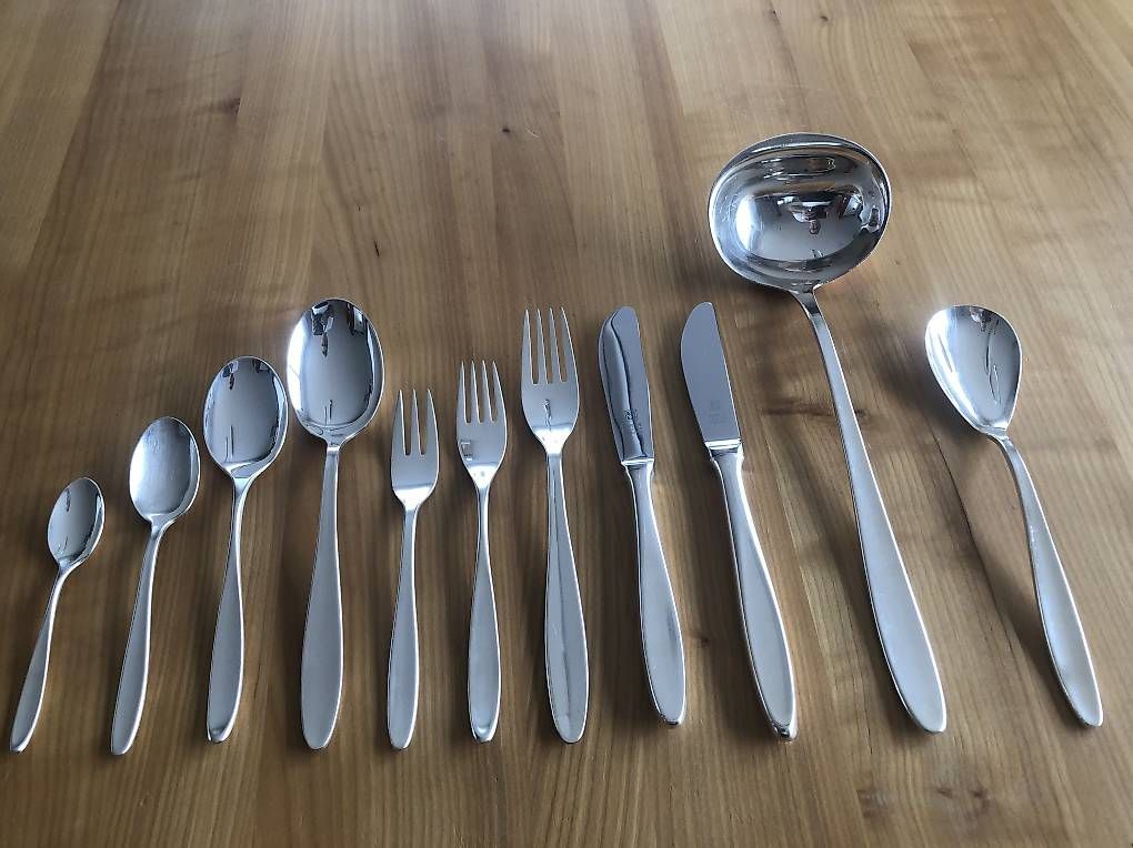 Bestecksets: Besteck Wirths, 100er Versilberung – Gebraucht aus Ermensee von jos_5vg6 2