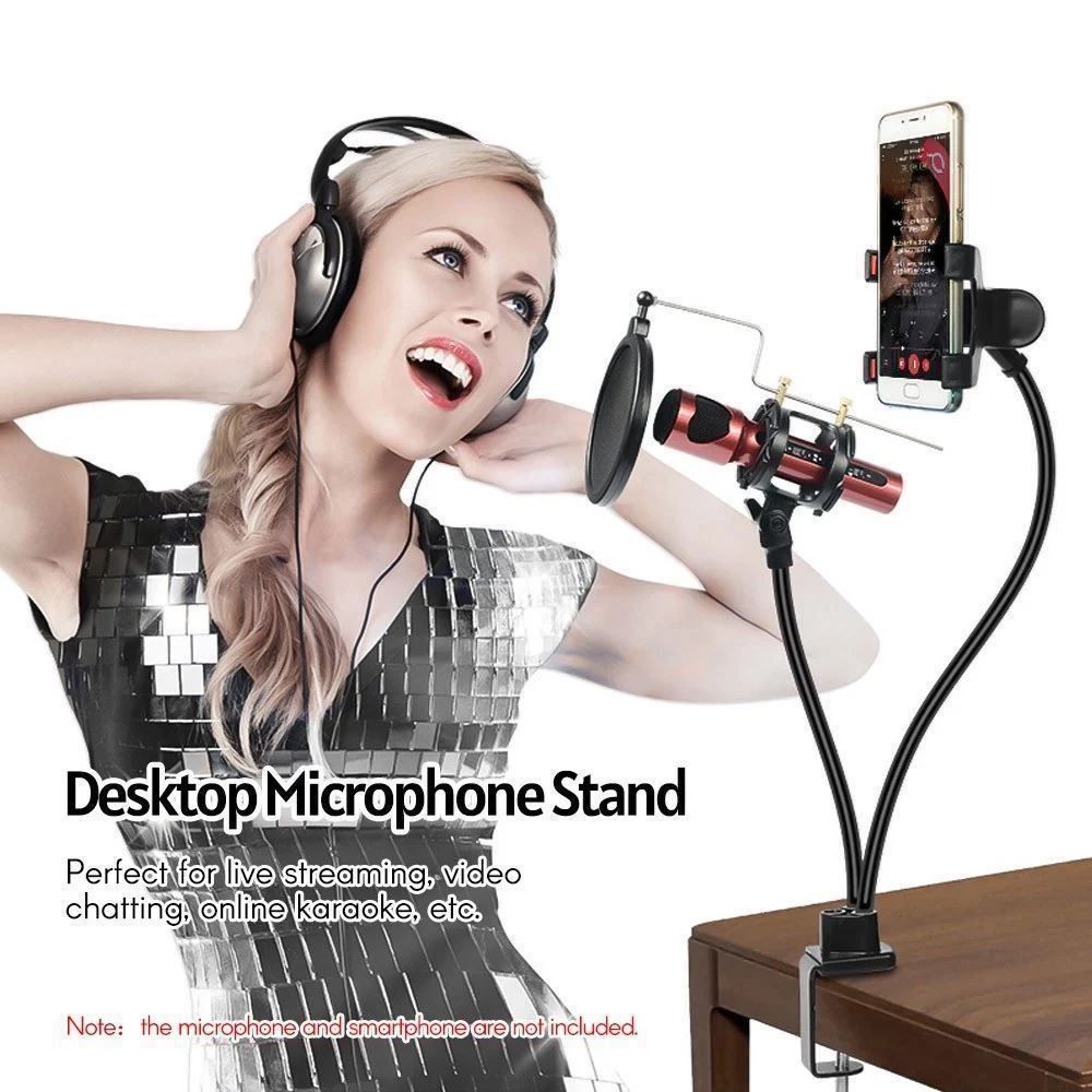 Wandhalterungen: Mikrofonständer 2 in 1 phone Clip Halter – Neu und originalverpackt aus Malans GR von BUYBEST-Schweiz 4