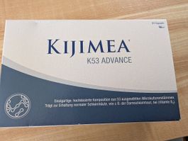 Kijimea K53 Advance 2x84 Kapseln Nahrungsergänzung neu *TOP*