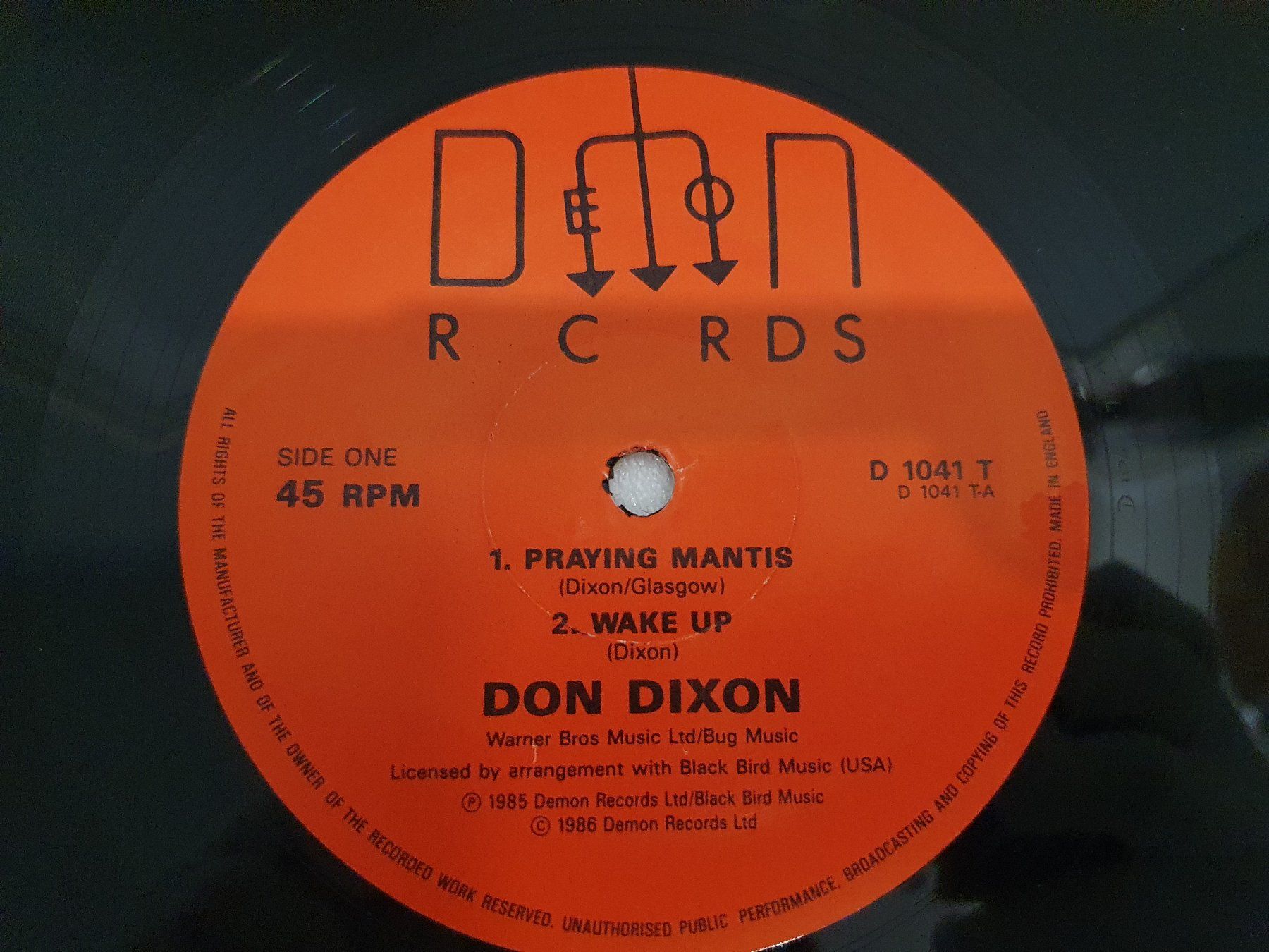 Dischi in vinile: Don Dixon – Praying Mantis (Rock) – Usato da Uster venduto da Vinyl-Leidenschaft 3