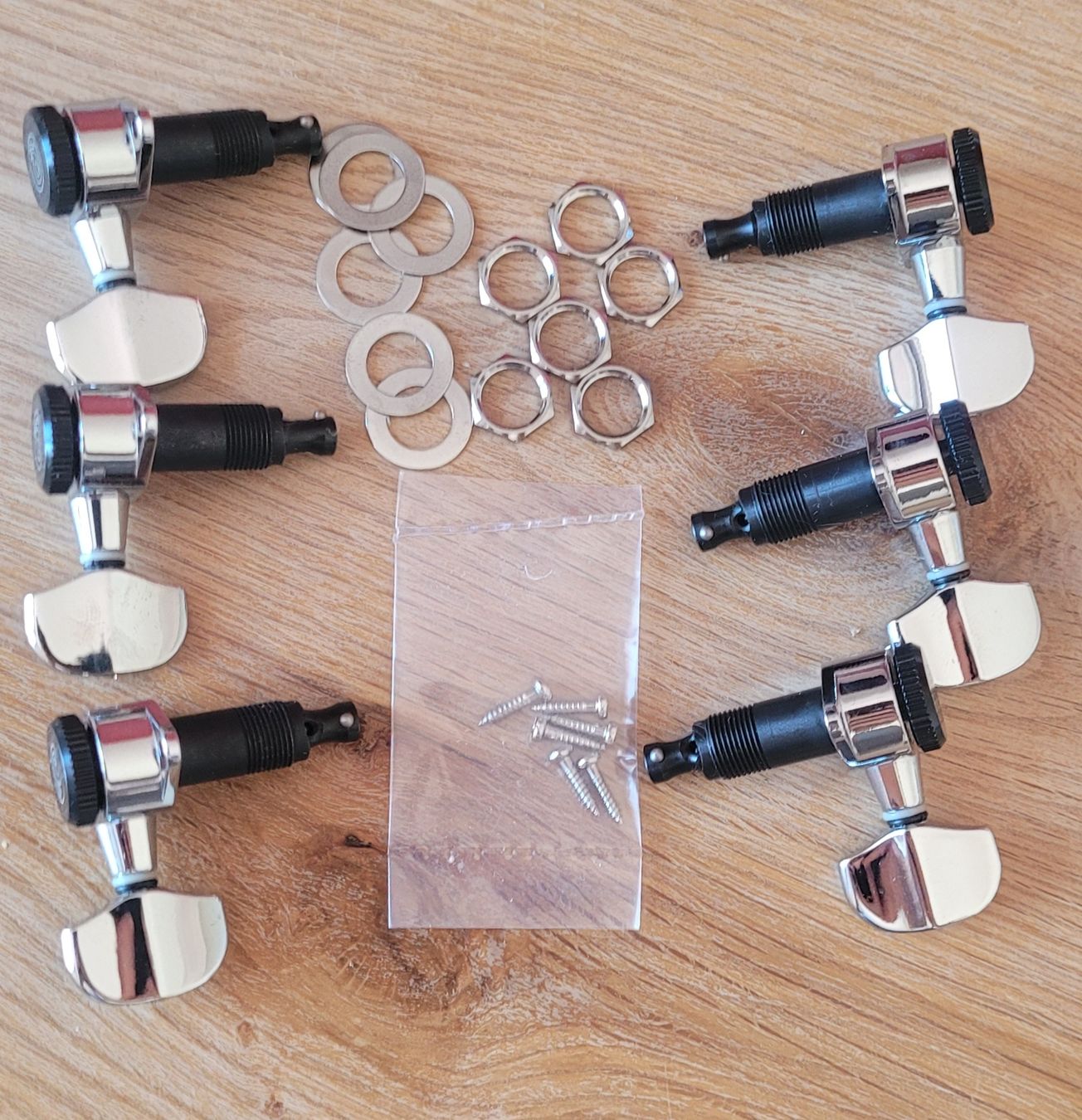 D'Addario Musikinstrumente: Mécaniques auto-bloquantes tuning  – Gebraucht aus Fribourg von stick01 1