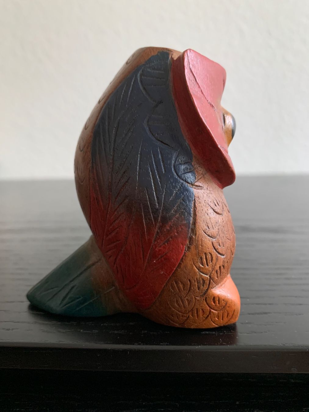 Figurines: Eule Holzfigur handgeschnitzt – D'occasion à Wettswil par cipollina71 3