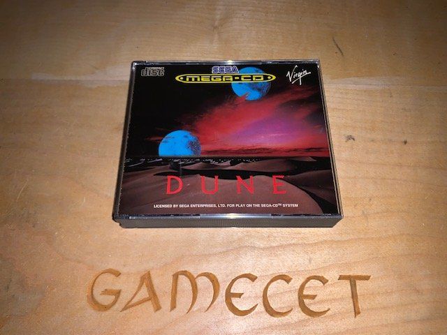 Sega Giochi: Dune Der Wüstenplanet Sega Mega CD Drive – Usato da Steinach venduto da Gamecet