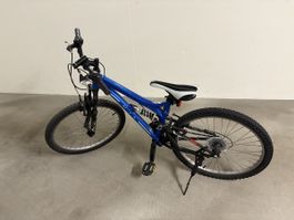 MTB Storm Series 24 Zoll Fully Velo, Sommer-Velo für Kinder,