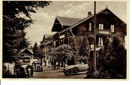 Kurhaus Moosegg im Emmental - alte Auto