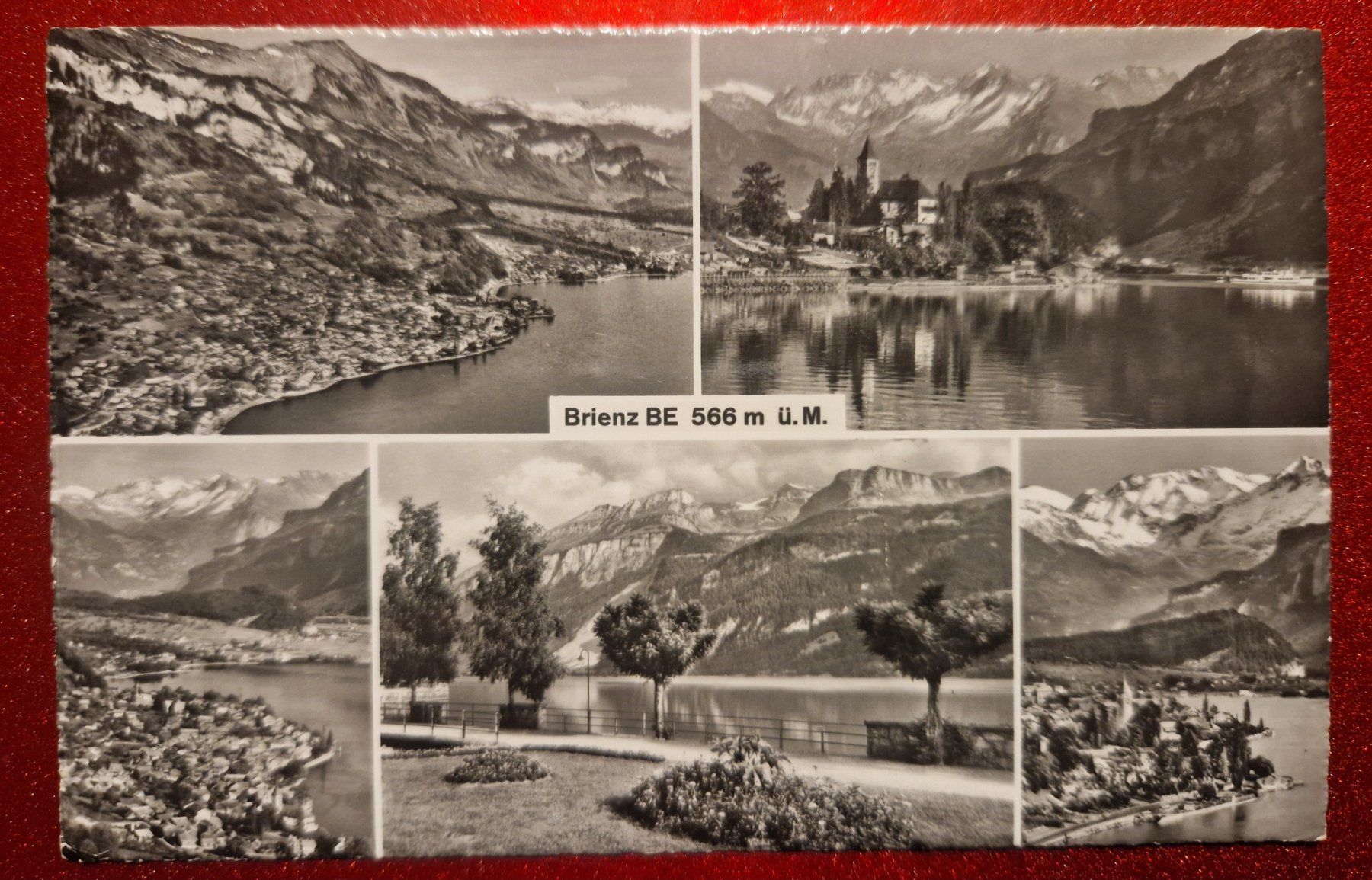 Cartoline postali: Brienz BE 1966 Mehrbildkarte – Usato da Melchnau venduto da Fishel