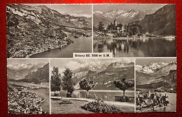 Brienz BE 1966 Mehrbildkarte