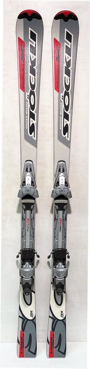 Stöckli LASER SC WORLDCUP  156 cm; RENNSKI mit Tyrolia Platt 1