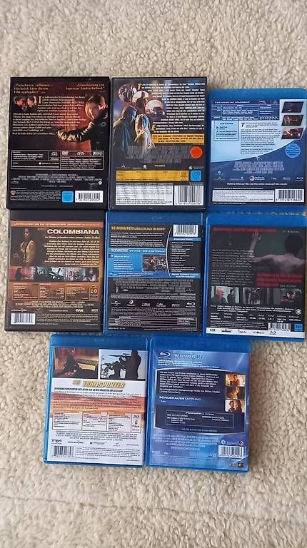 Tutti i DVDs: 8 DVD's ab 16 Jahren – Usato da Wattwil venduto da Rainbow412 1