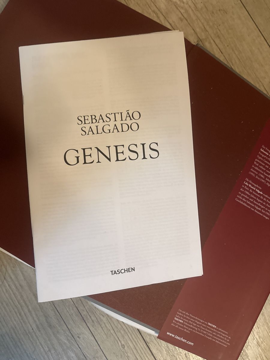 Libri: Sebastião Salgado Genesis Bildband Taschen – Usato da Frauenfeld venduto da aluma14 6