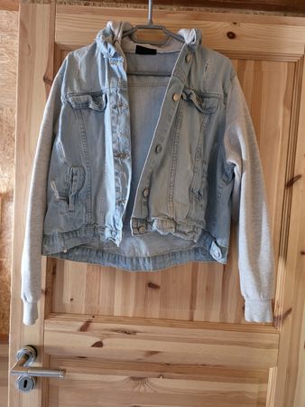 Jeansjacke Hoodie Gr.48
