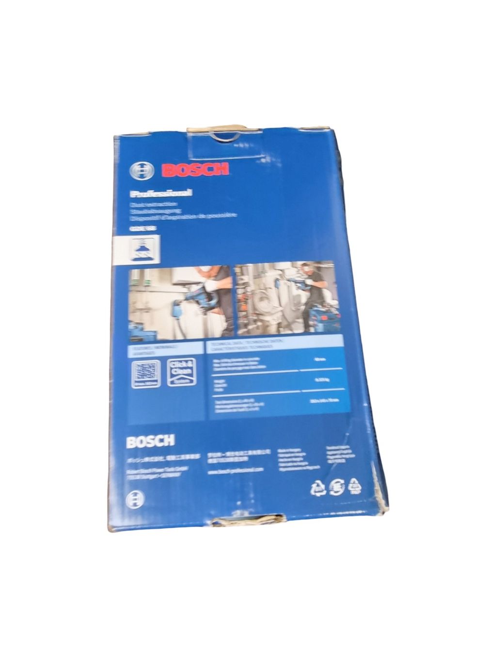 Bosch Tutti gli attrezzi: BOSCH Profess. Staubabsaugung – Nuovo (secondo la descrizione) da Wangen b. Olten venduto da Restwert_Wangen 3