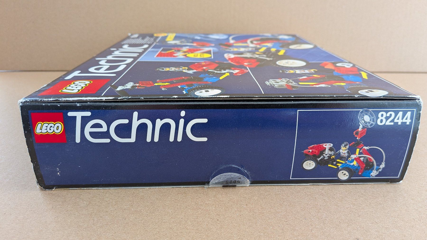 Lego Giocattoli: LEGO Technic 8244 Convertibles von 1996 – Nuovo e nell'imballaggio originale da Zürich venduto da Nurtak 9