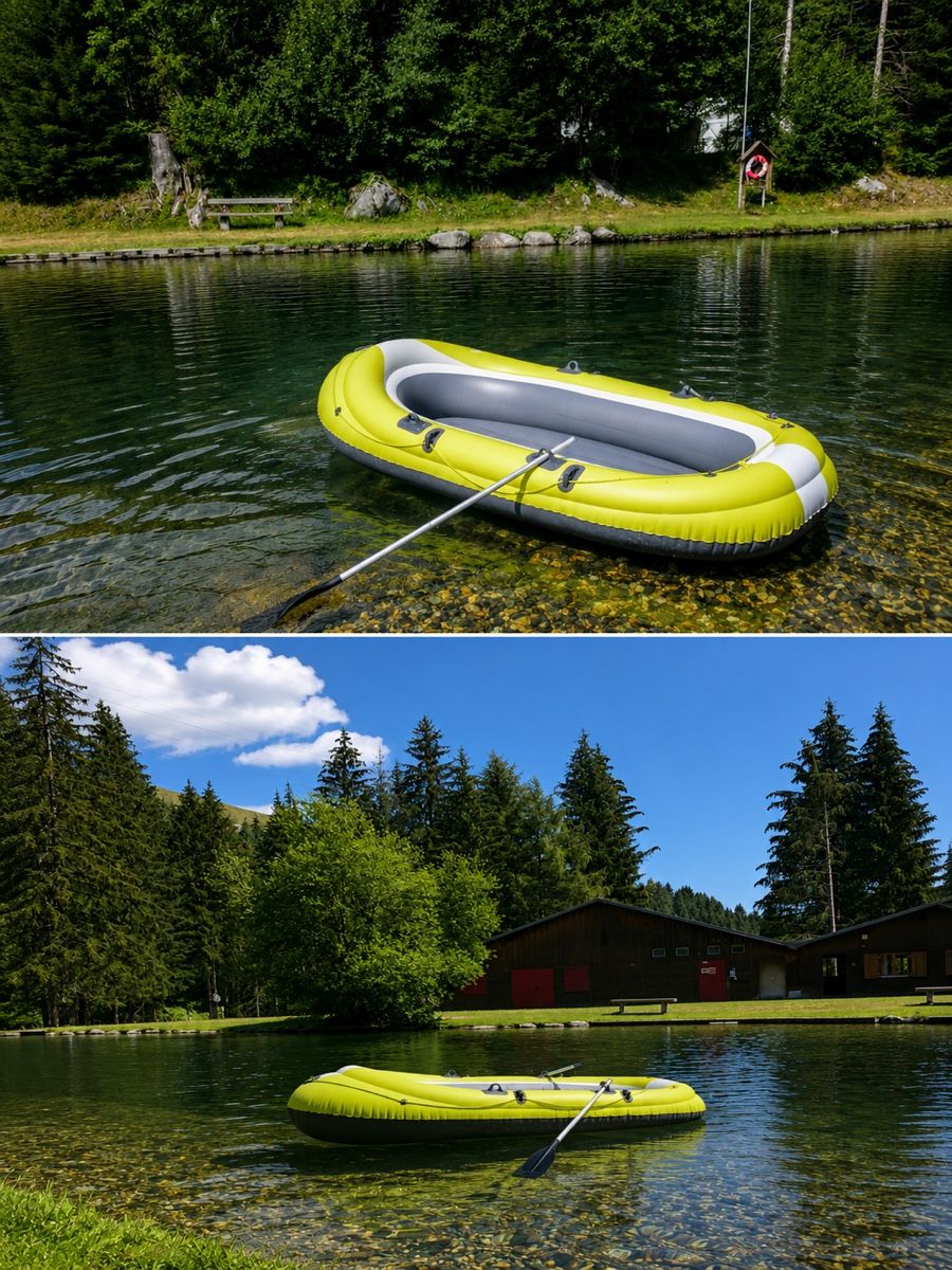 Boote: Gummiboot  – Gebraucht aus Hausen AG von Mase2