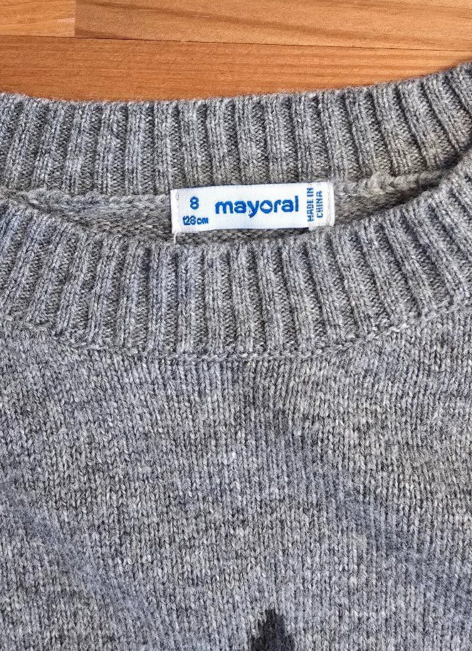 Mayoral Vestiti & Gonne: Mayoral Strickkleid Gr. 128 mit Katze – Usato da Meggen venduto da Scollection 1