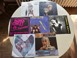 20 tolle 80's Singles FGTH BERLIN TWINS NIK KERSHAW  3