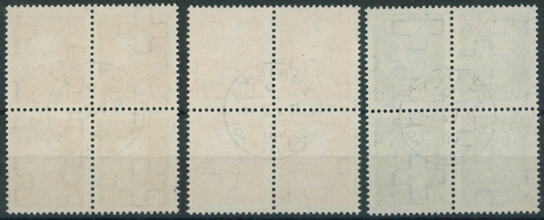 Tutti i francobolli: 1932 - Gotthardbahn - Viererblock - Ersttag Stempel ET – Usato da Schindellegi venduto da leecollect 1