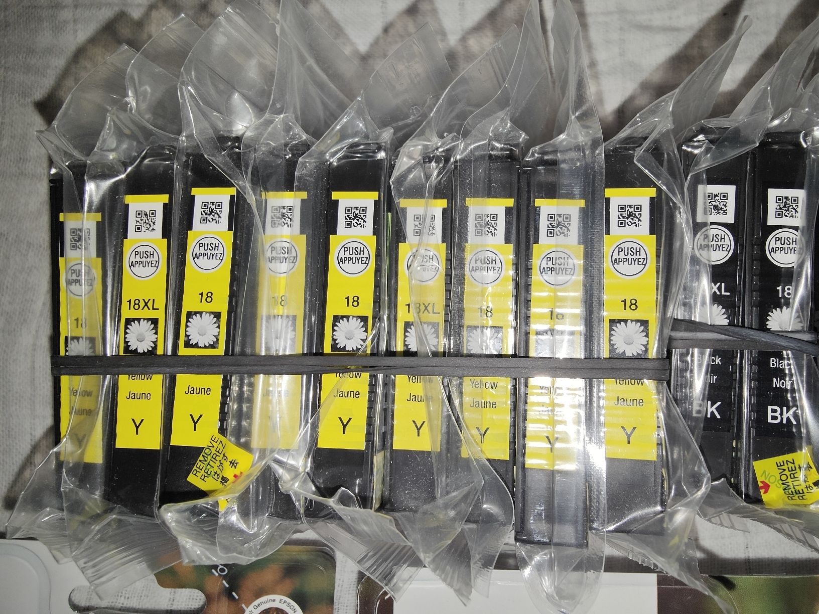 Epson Druckerpatronen & Toner: EPSON 18 Tintenpatronen – Neu und originalverpackt aus Langenthal von TopVelo 1