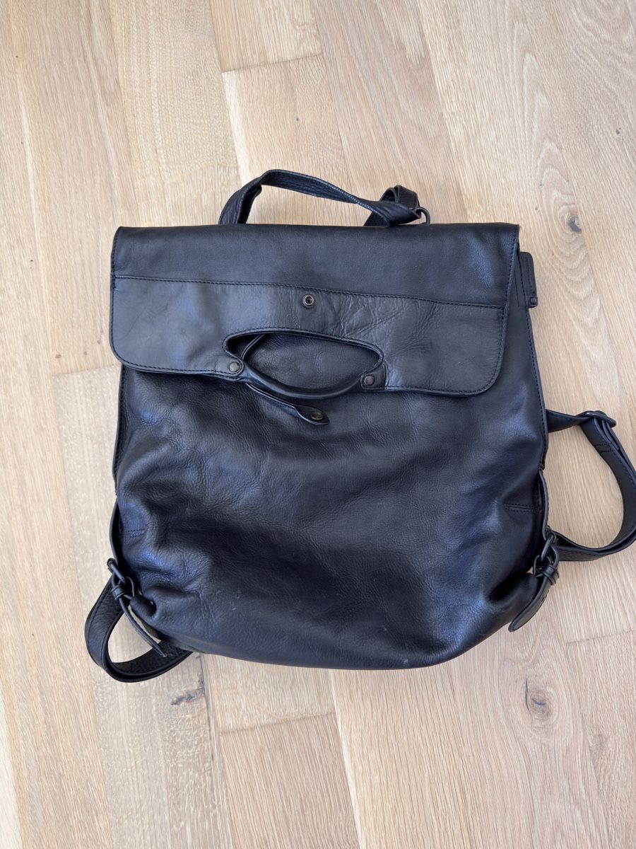 Aunts & Uncles Zaini: Rucksack Leder Aunt&Uncles – Usato da Rebstein venduto da bst_p292