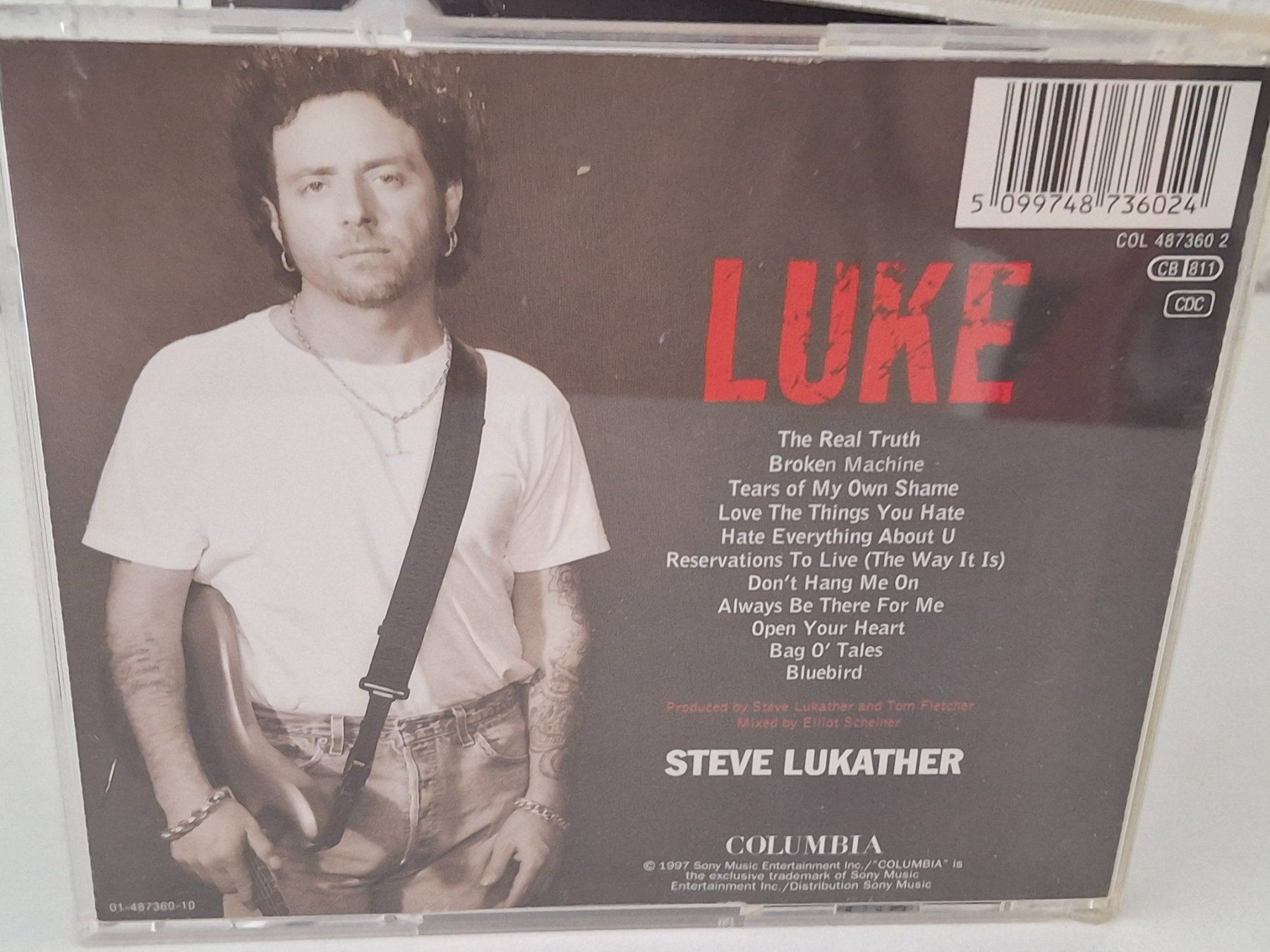 CDs: CD Steve Lukather  - LUKE – Gebraucht aus Aarberg von Jackup1 1