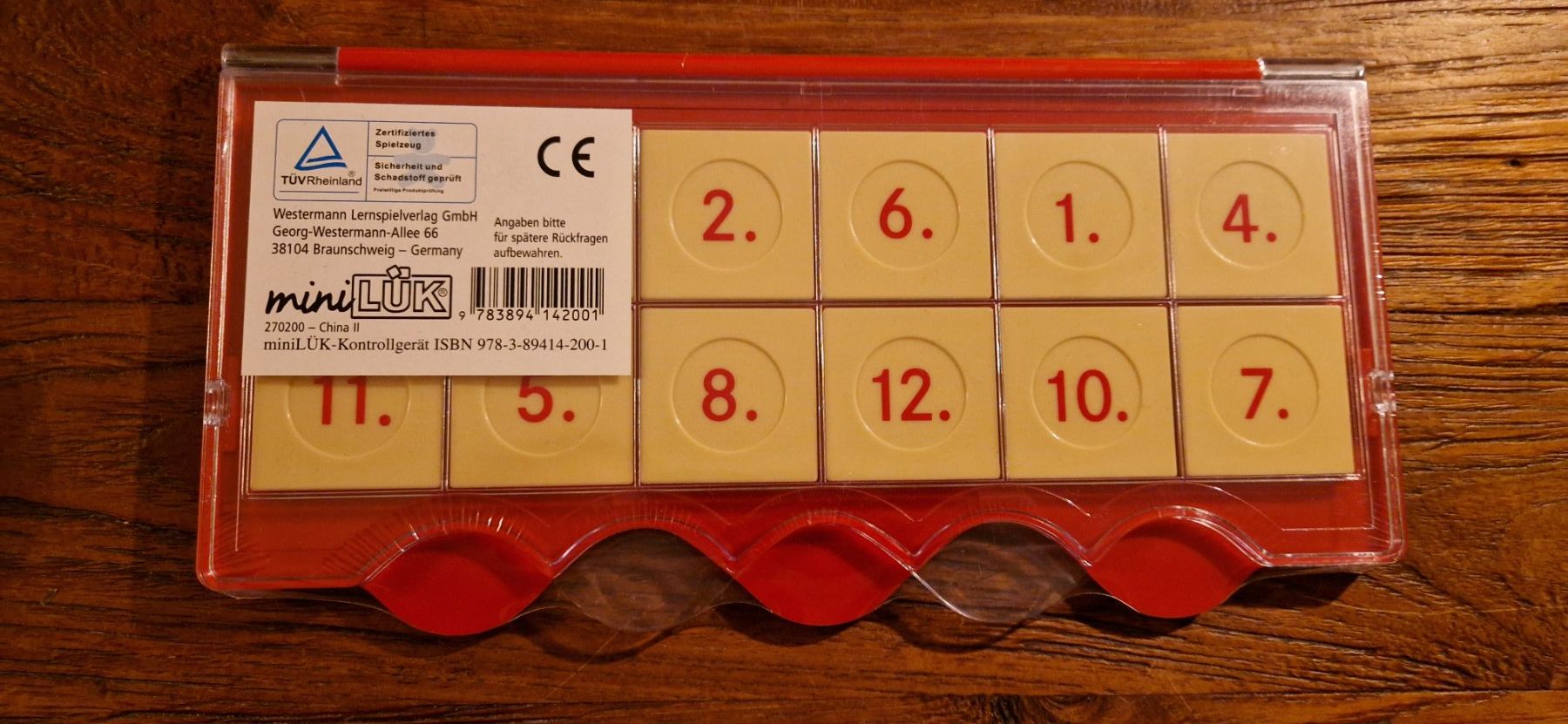Jeux: Mini Lük Kontrollgerät – Neuf avec emballage d'origine à Zeiningen par rimoni