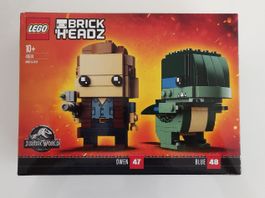 LEGO 41614 - BrickHeadz Owen & Blue, NEW