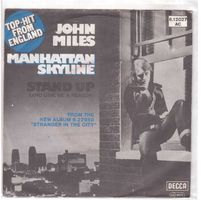 John Miles  --  Manhattan Skyline   Single7