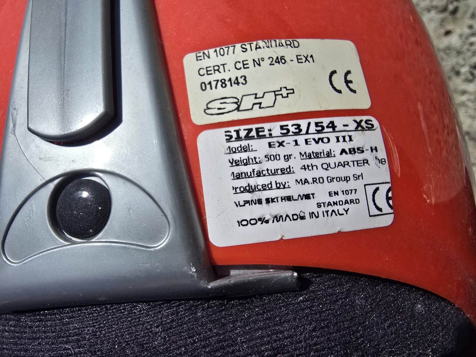 Casques: Gebrauchte Kinder Skihelme – D'occasion à Winikon par Profi-Line 2