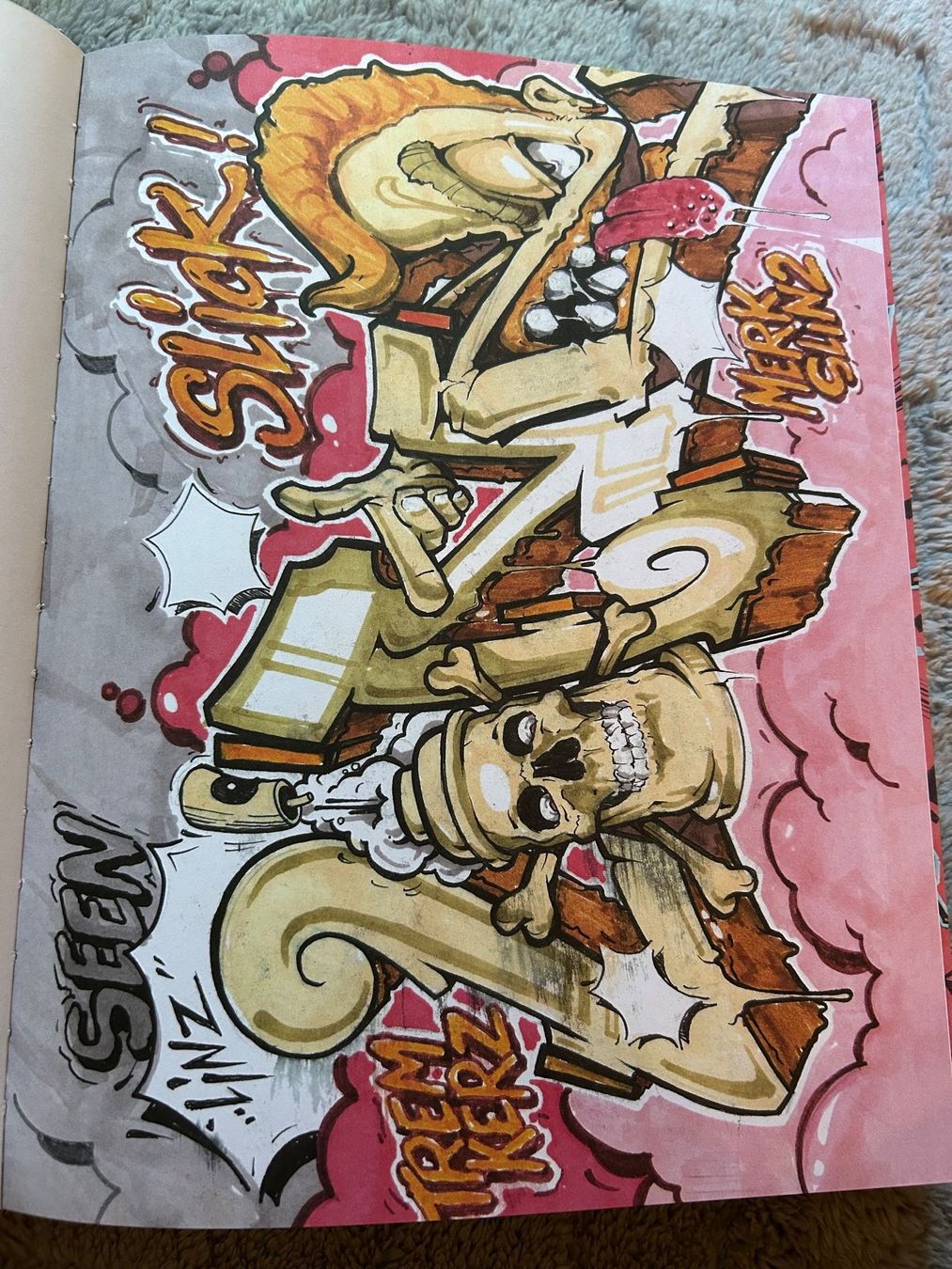 Bücher: WORLD PIECE BOOK    GLOBAL   GRAFFITI   DRAWINES – Gebraucht aus Genève von zonzon9351 4